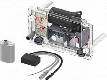 Механизм дистанционной активации смыва унитаза для проводных электронных кнопок, батарея 6 В