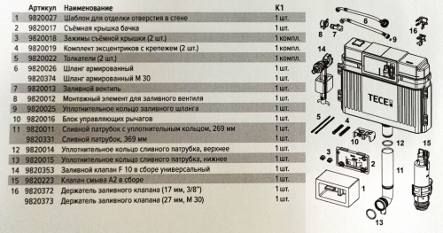 Заливной вентиль фото 2