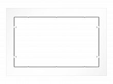 Дистанционная рамка TECEnow, цвет белый.