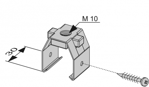 Установочный элемент TECEprofil M10 фото 2