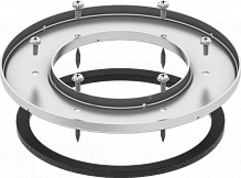 Монтажный комплект с прижимным фланцем TECEdrainpoint S, нержавеющая сталь