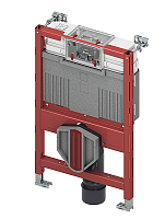 Застенный модуль TECEprofil со смывным бачком Uni 2.0, для универсального подключения к унитазу-биде, высота 820 мм